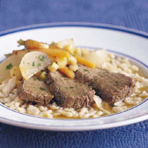 Passover Menu by Joey Altman