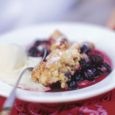 Berry Cobbler