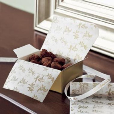 Packaging Home-Baked Treats