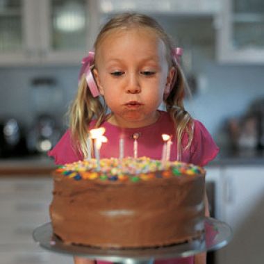 Kids' Birthday Party Menu