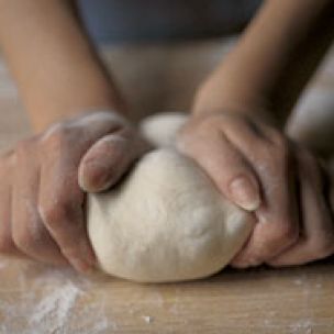 Making Pizza Dough