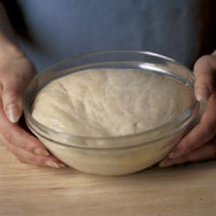 Making Pizza Dough