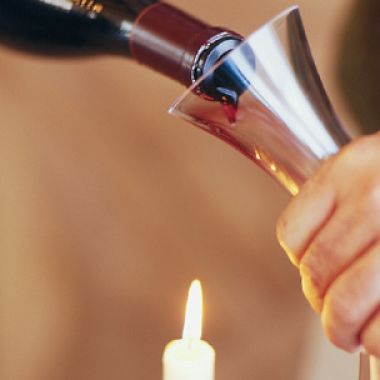 Opening Wine and Decanting Wine