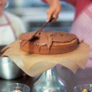 Frosting & Decorating a Cake