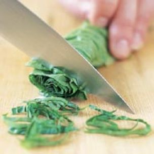 Mincing Fresh Herbs