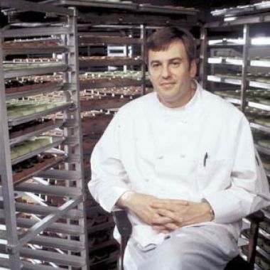 Pastry Chef Jean-Yves Charon