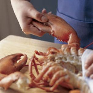 Boiling Lobster