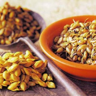 Roasting Pumpkin Seeds