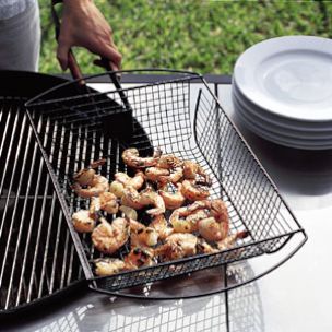 Using a Shaker Basket