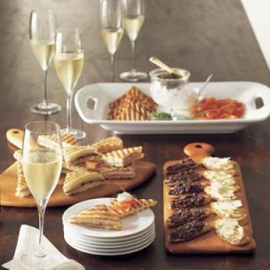 Panini Press Appetizers