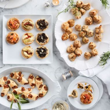 Estimating Quantities of Hors d'Oeuvres