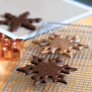 Decorating Holiday Cookies