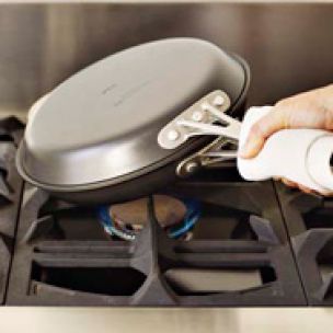 Cooking a Layered Frittata