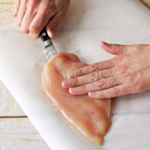 Stuffing Chicken Breasts