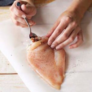 Stuffing Chicken Breasts