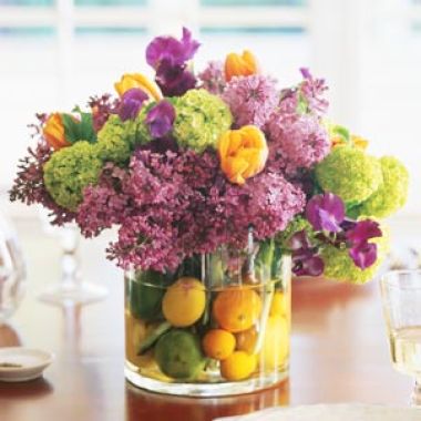 Creating a Spring Centerpiece