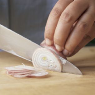 Preparing and Chopping Onions