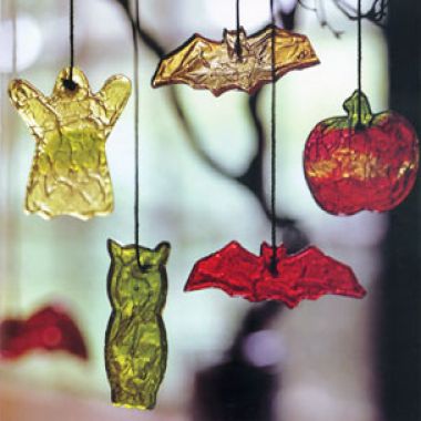 Stained-Glass Spooks