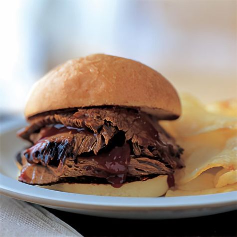 BBQ Brisket Sandwiches