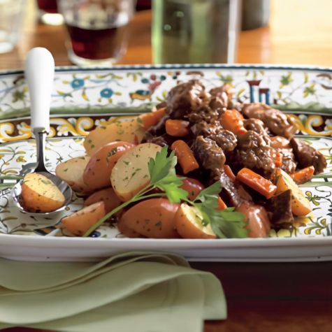 Beef Bourguignonne