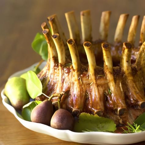 Crown Roast of Pork with Rosemary