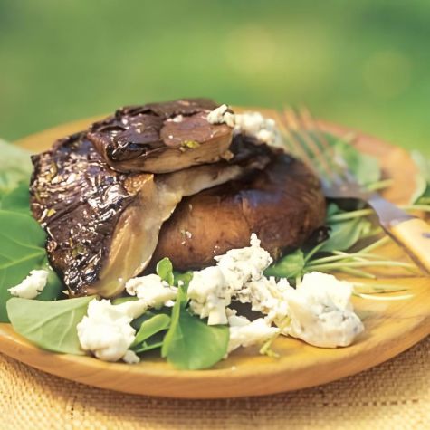 Balsamic Portobello Steaks