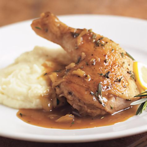 Chicken with 40 Garlic Cloves