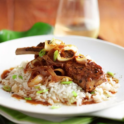 Five-Spice Braised Pork