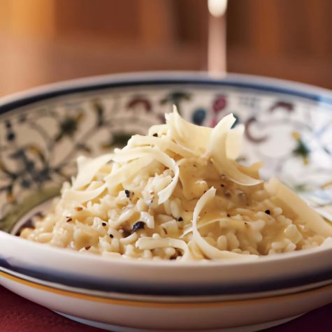White Truffle Butter Risotto