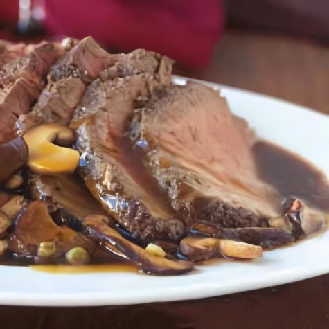 Chateaubriand with Shiitake Mushroom Rub