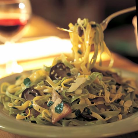 Tagliatelle with Porcino Mushrooms
