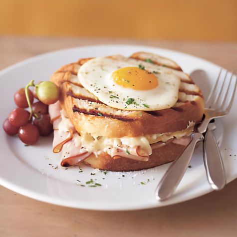 Pressed Croque Madame