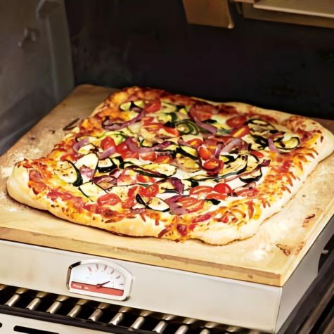 Sicilian Zucchini Pizza