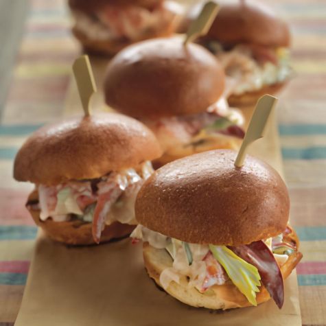 Lobster Sliders