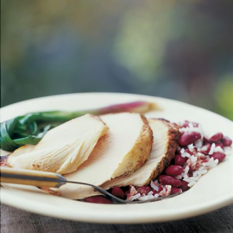 Cajun-Brined Smoked Turkey Breast
