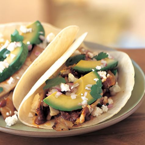 Chipotle Pork Tacos
