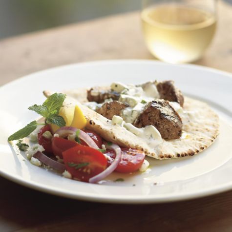 Marinated Lamb Kabobs