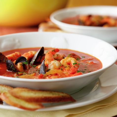 Spicy Seafood Stew