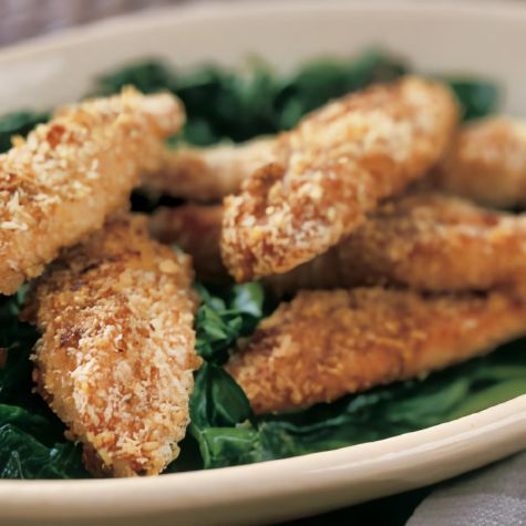 Oven-Crisped Chicken