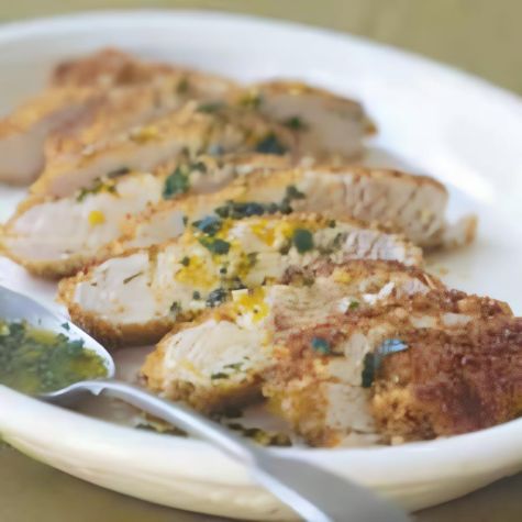 Pan-Roasted Turkey Cutlets with Orange Gremolata