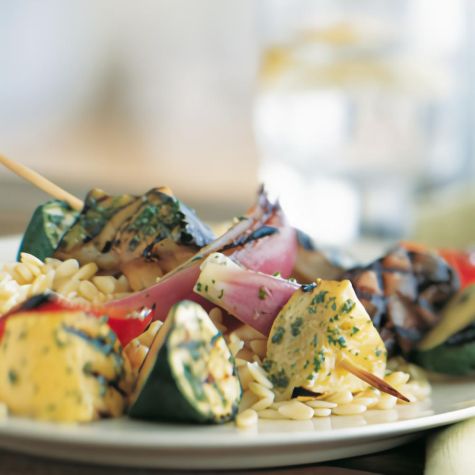 Summer Vegetable Kabobs