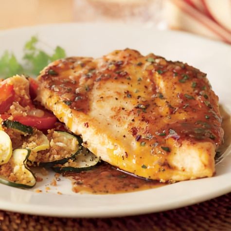 Herbed Chicken Paillard