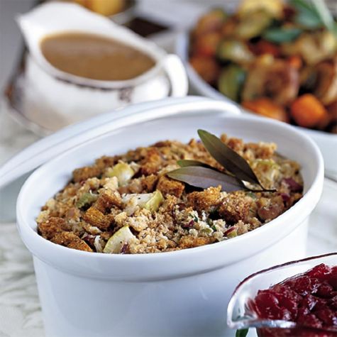 Chestnut and Sausage Dressing