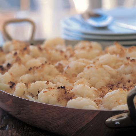 Creamy Cauliflower Gratin