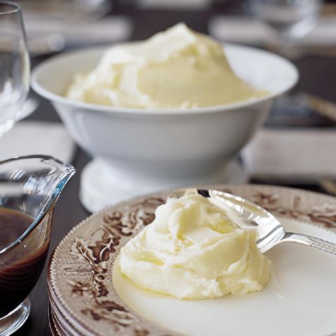 Yukon Gold Mashed Potatoes