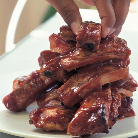 Glazed Baby Back Ribs