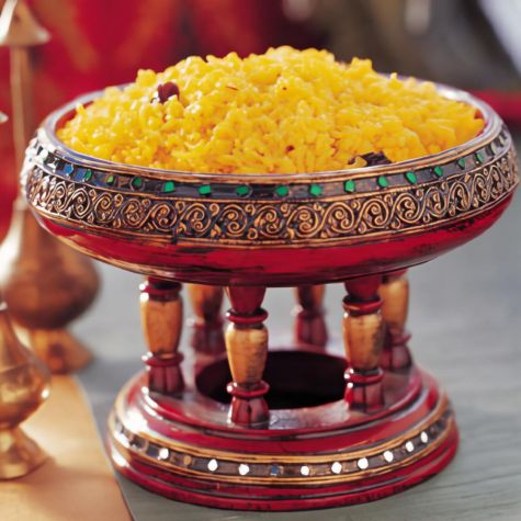 Saffron Basmati Pilaf (Kesar Bhat)