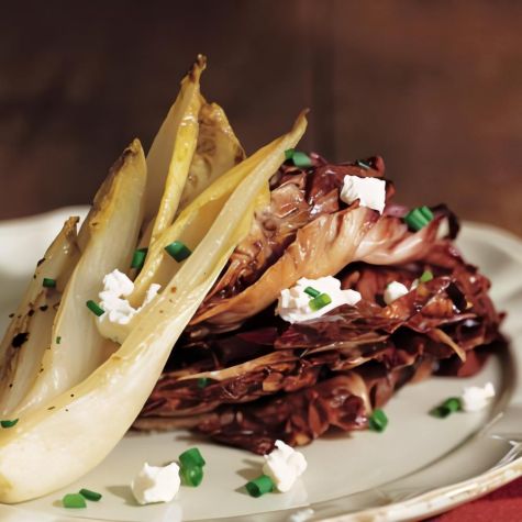 Roasted Radicchio and Endive