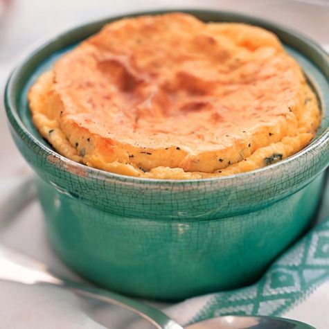 Sour Cream and Chive Spoon Bread
