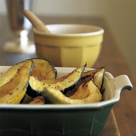 Maple-Glazed Acorn Squash